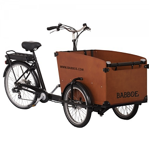 Babboe Big E Power Cargo Bike