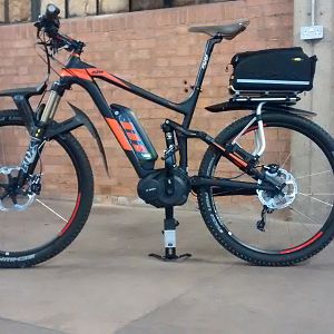 KTM Macina Lycan - with ALL the accessories