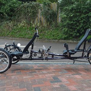 Heinzmann Powered Tandem Trike