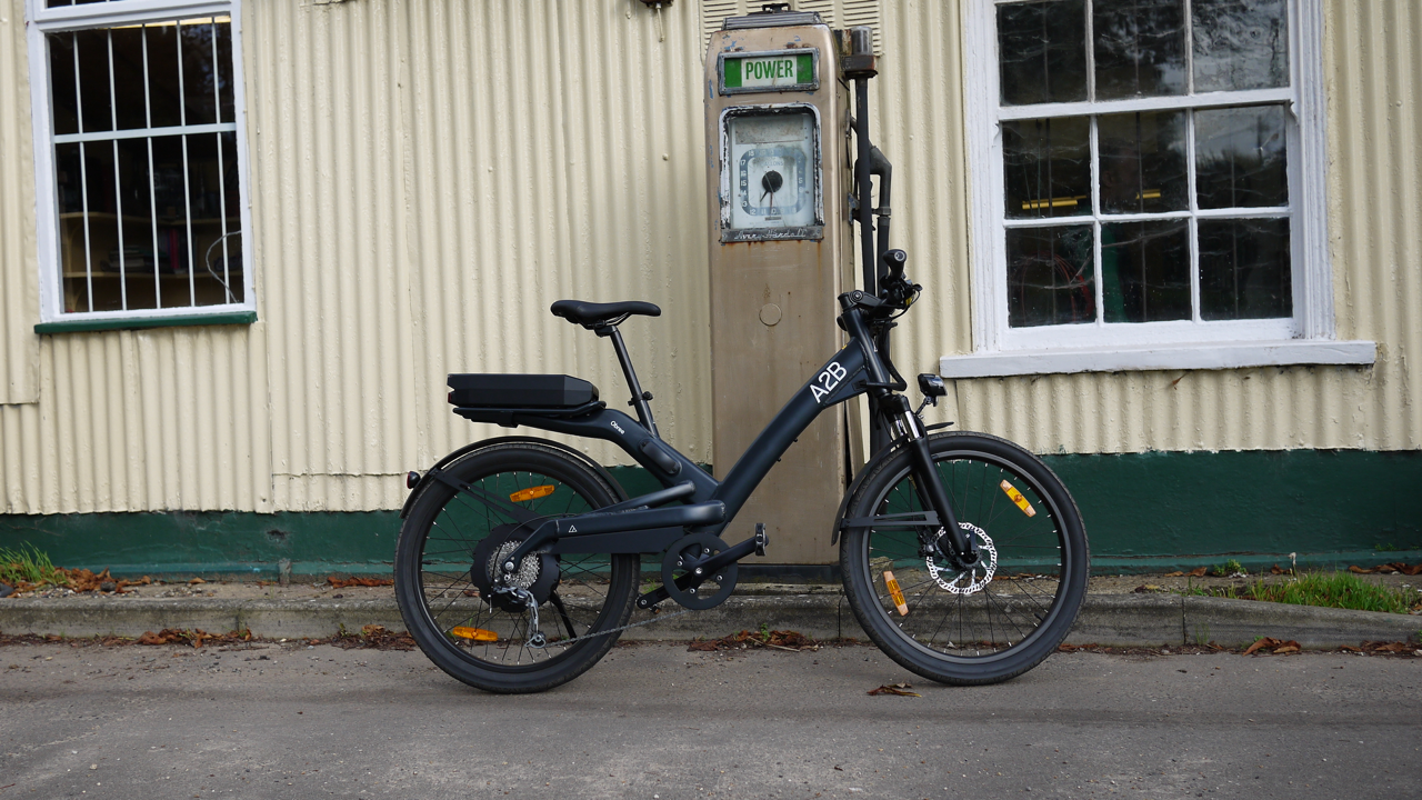 A2B Obree electric bike