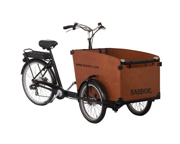 Babboe Big E Power Cargo Bike