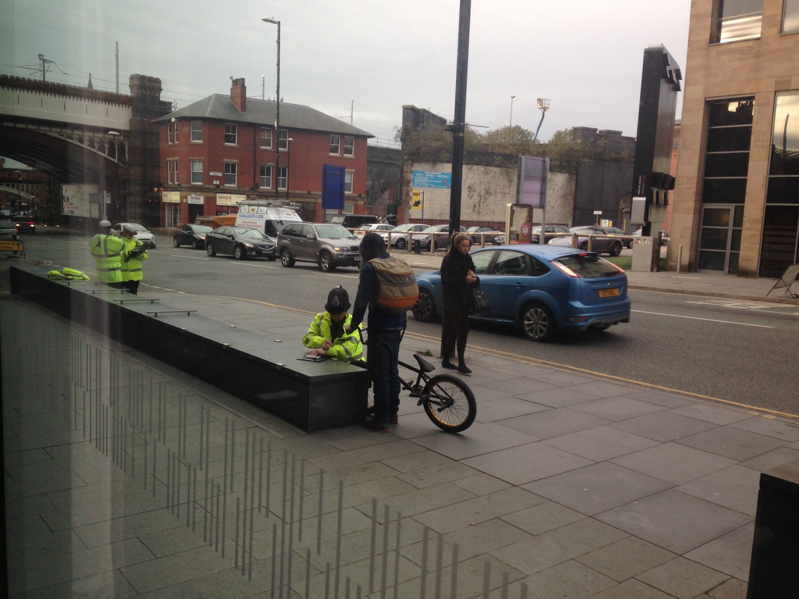 police checks in Manchester