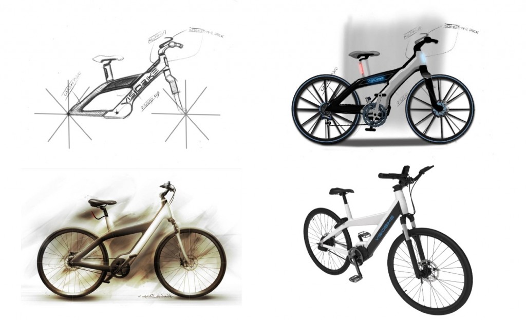 Visiobike design process