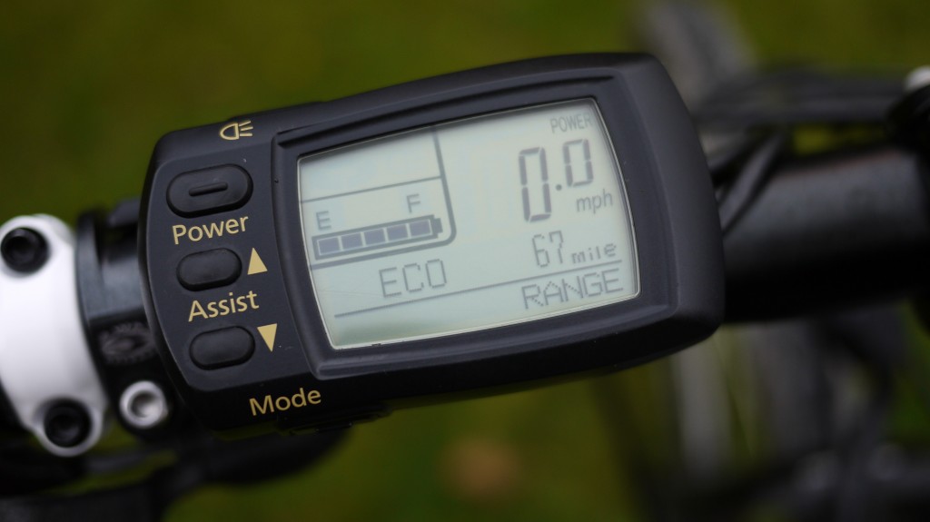 KTM eCross P display ECO setting