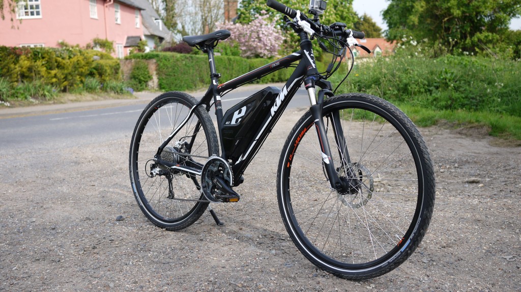 KTM eCross P electric bike review