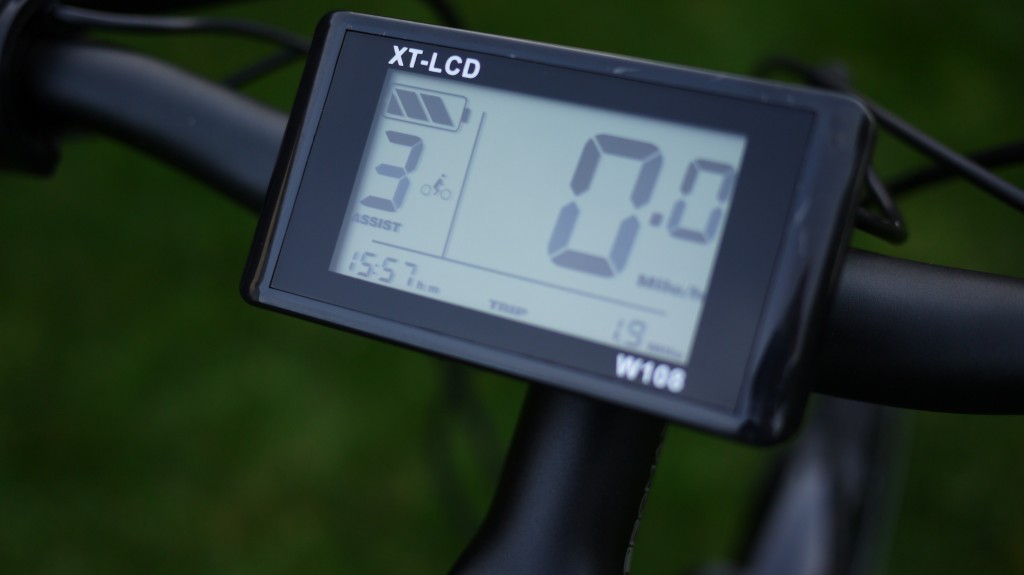 Wisper 905 torque review - XT LCD Display