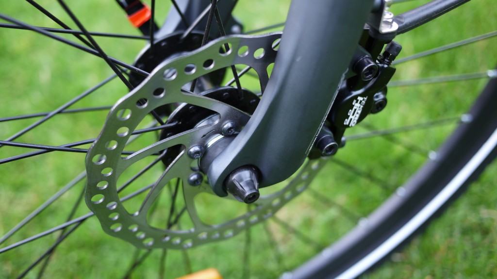 Wisper 905 torque review - tektra hydraulic disc brakes