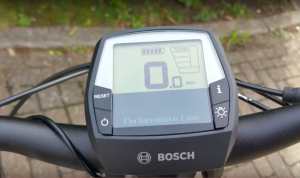 blueLABEL Charger Review - Bosch Intuvia LCD Display Performance Line
