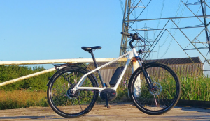 blueLABEL Charger Review - premium electric bike