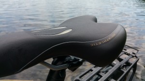 blueLABEL Charger Review - saddle