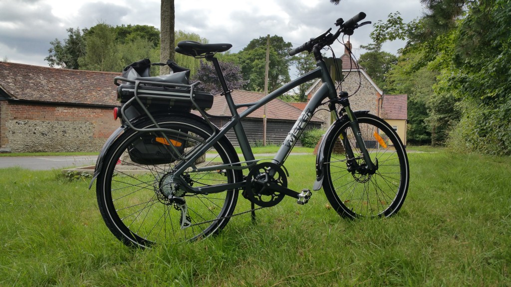 wisper 905 torque review - touring with panniers