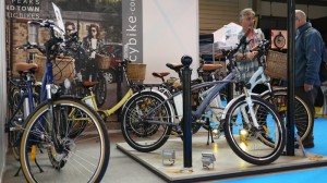 Juicy electric bikes at NEC