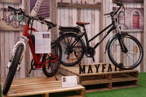 RooDog 2016 Striker and Mayfair electric bikes