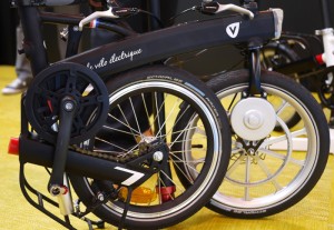 V'lec electric folding bike