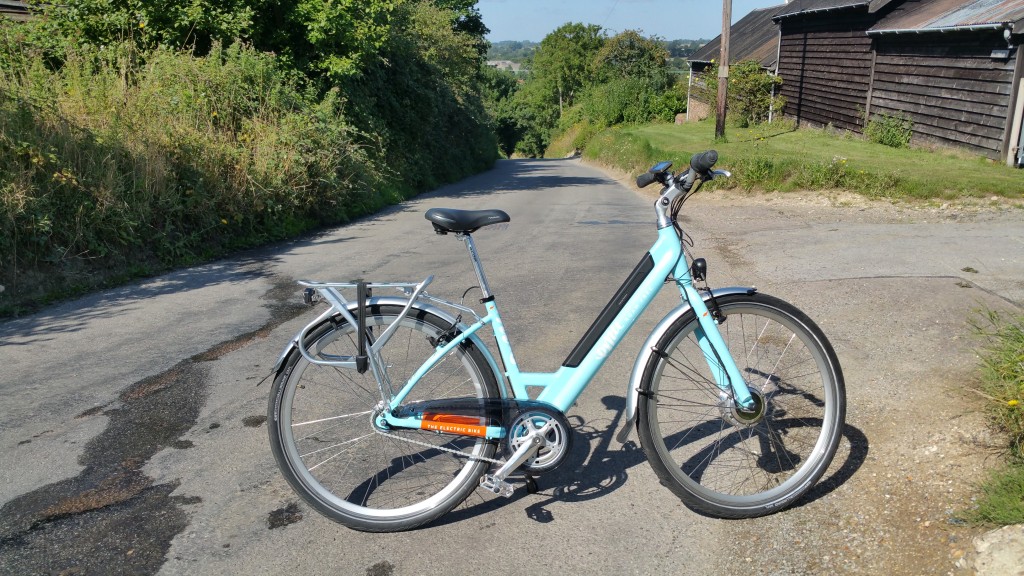 emu electric bike review - hill climb test