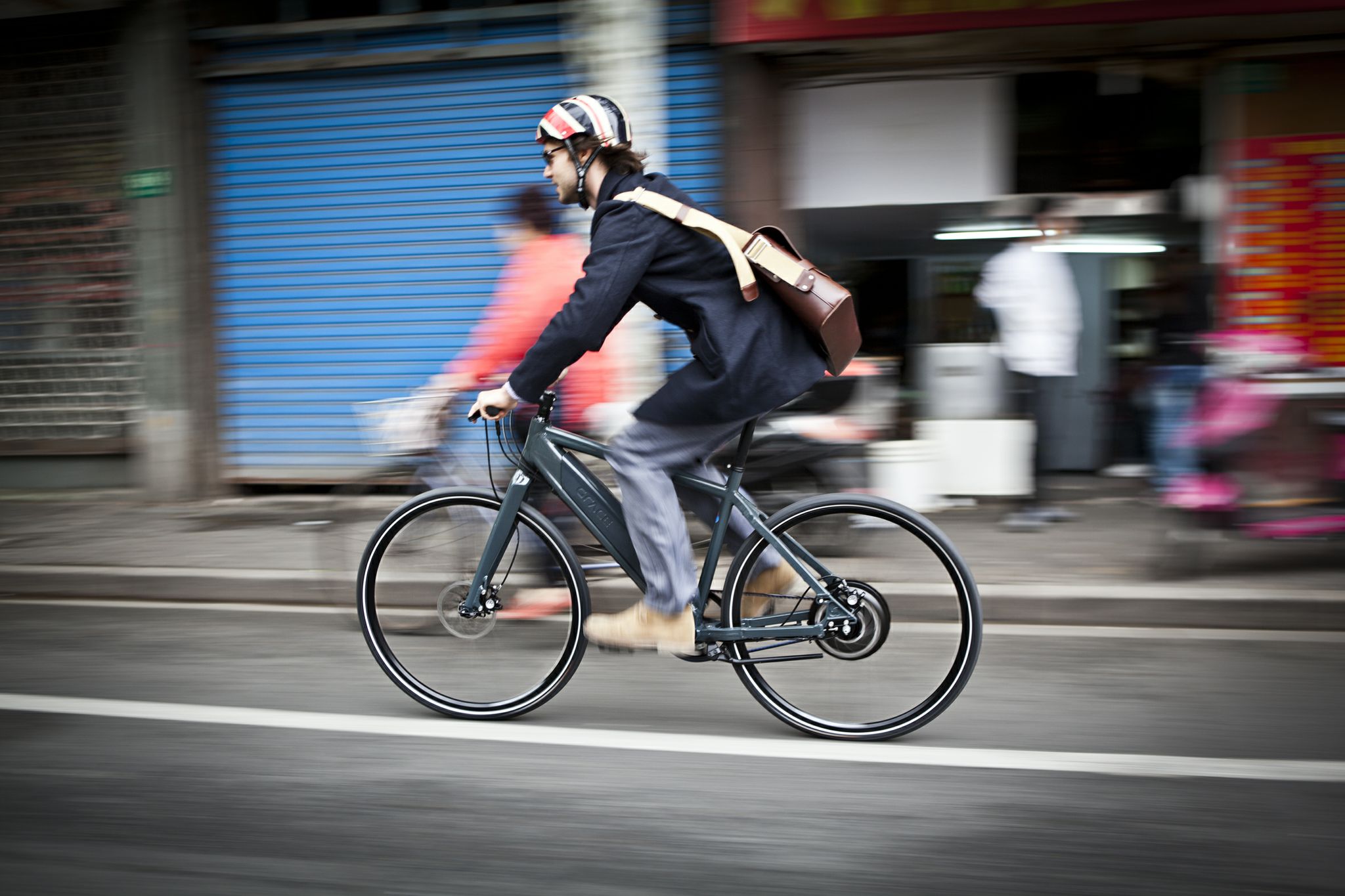 electric bike to work