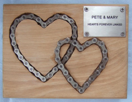 Pete and Mary's plaque