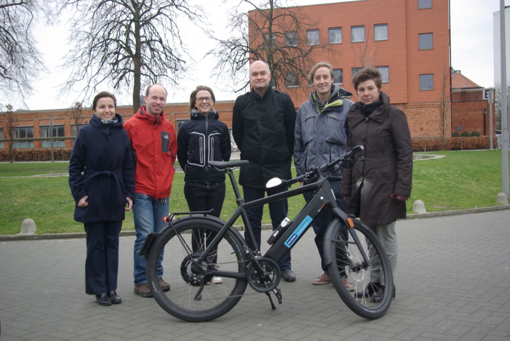 Belgian speed pedelecs study