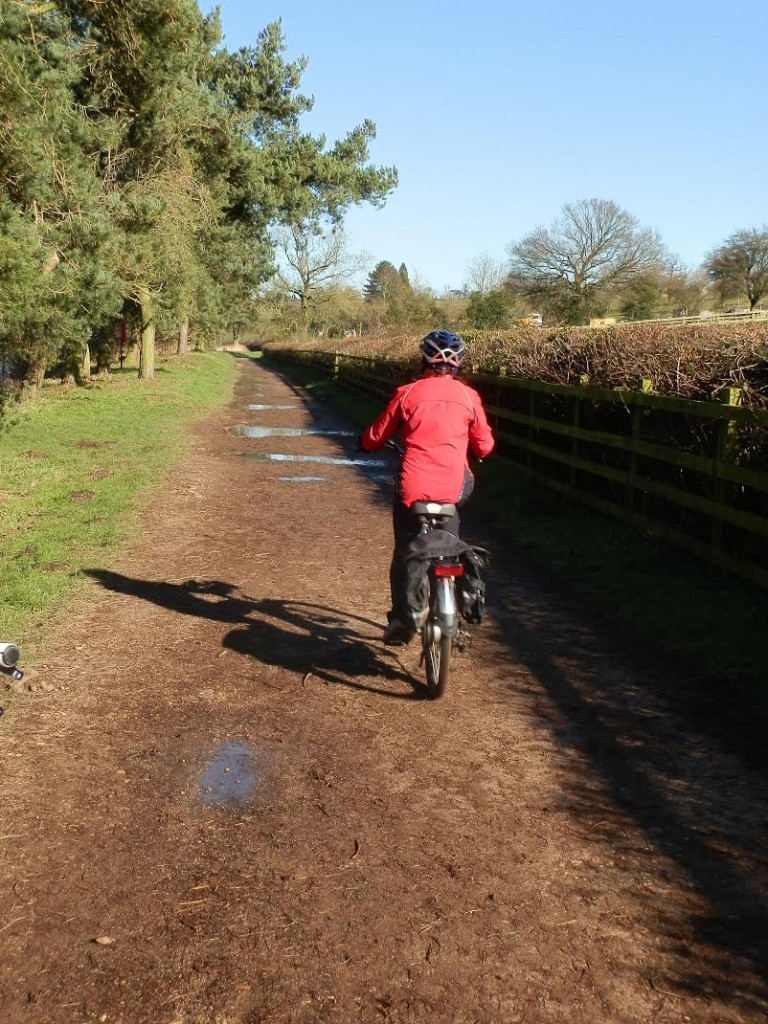 Cycle friendly routes