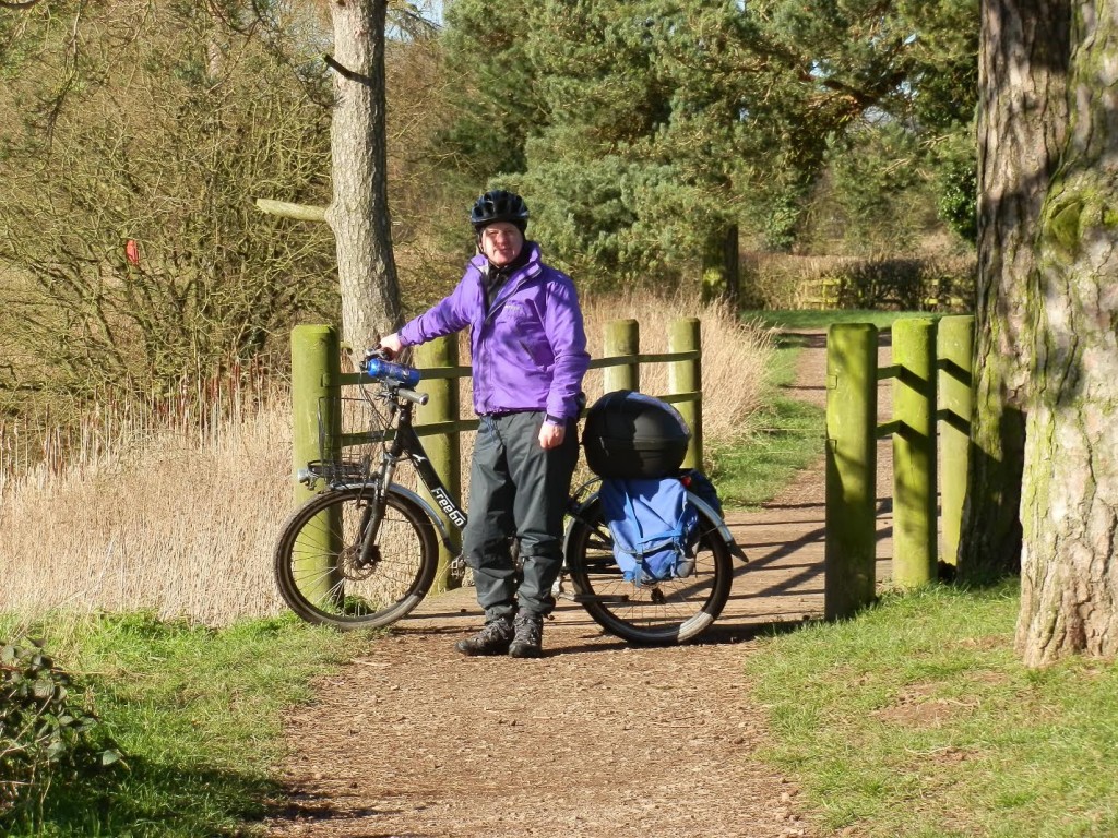 Woodland rides by e-bike