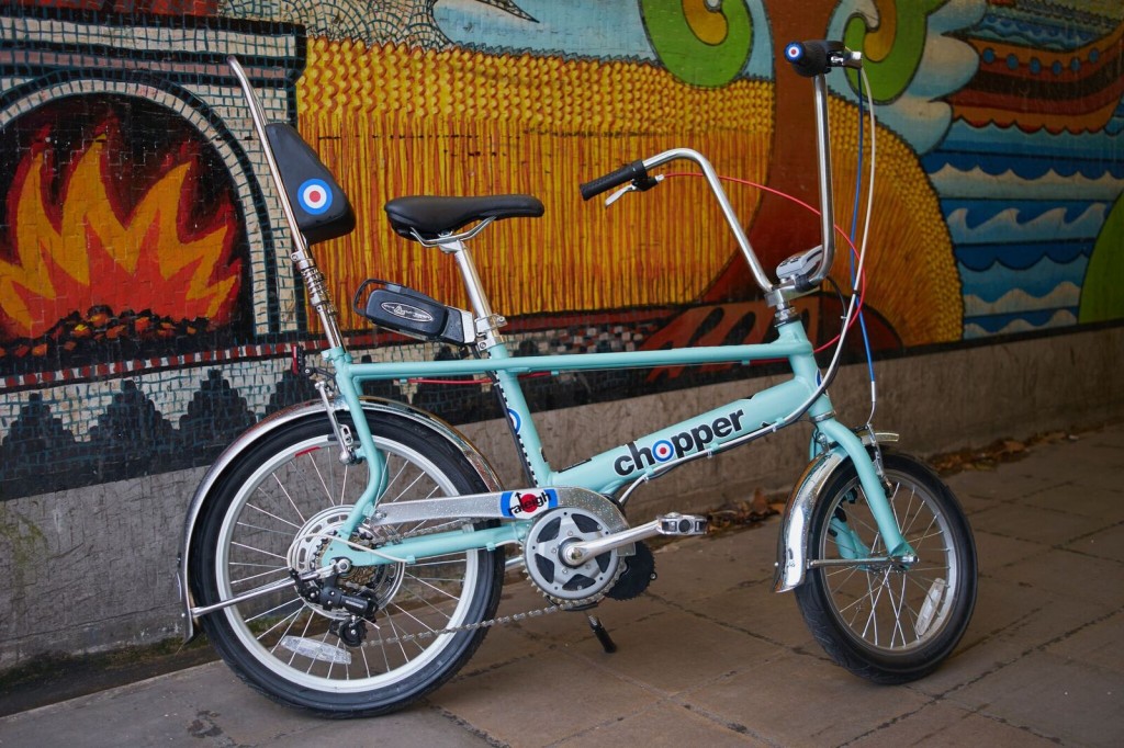 Raleigh Chopper convert body copy