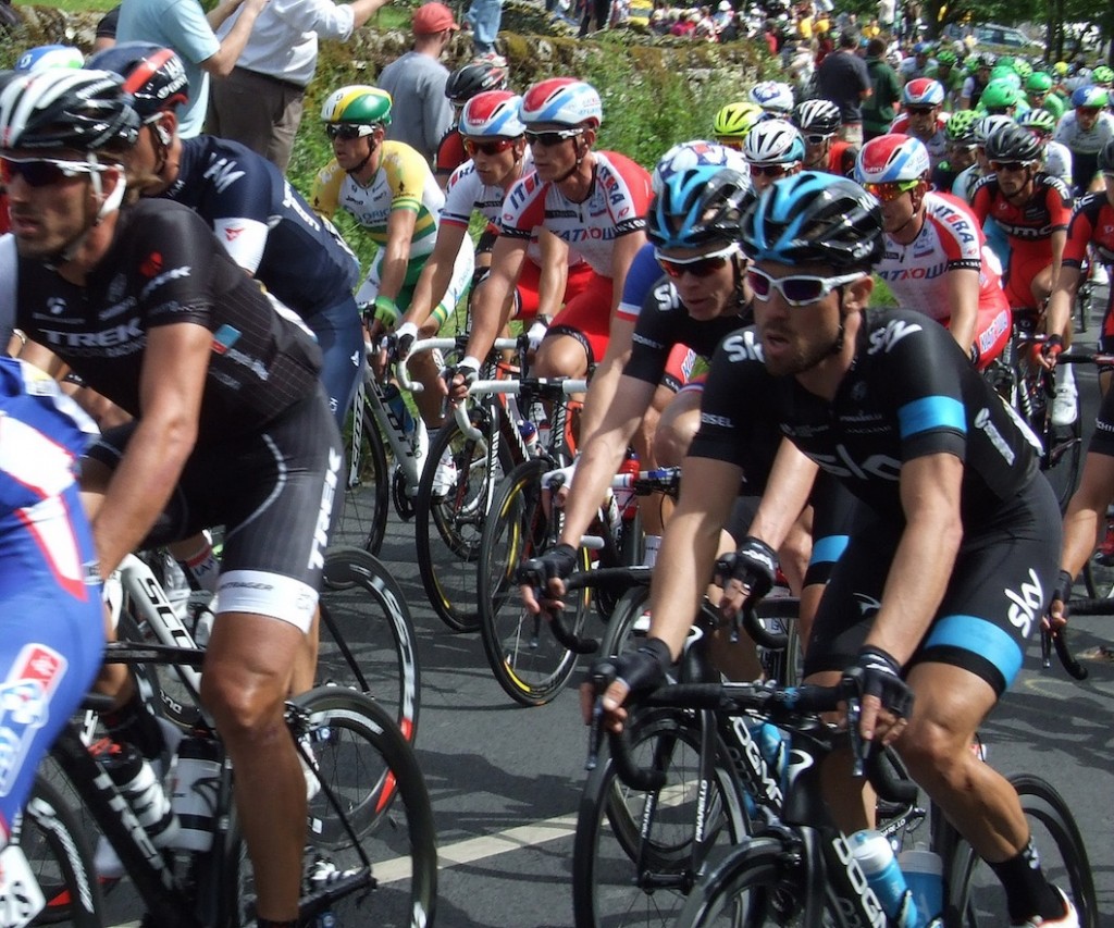 Tour de France 2014 creative commons attrib Dan Atrill