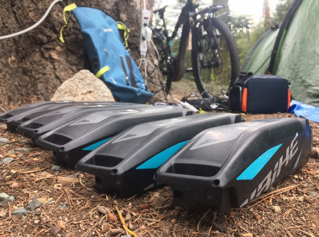 Pedelecs Adventures Batteries