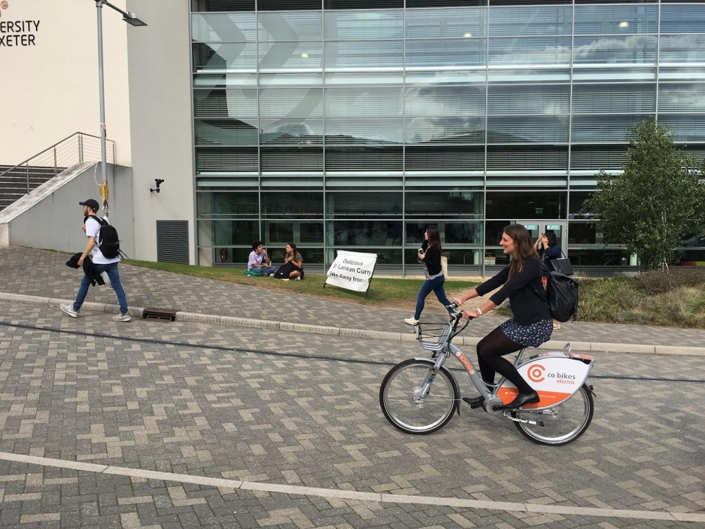 co-bikes-exeter-university-e-bike-hire