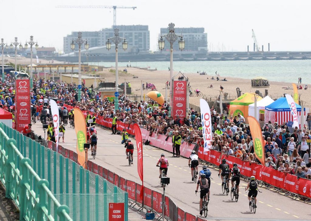 london to brighton cycle september 2020
