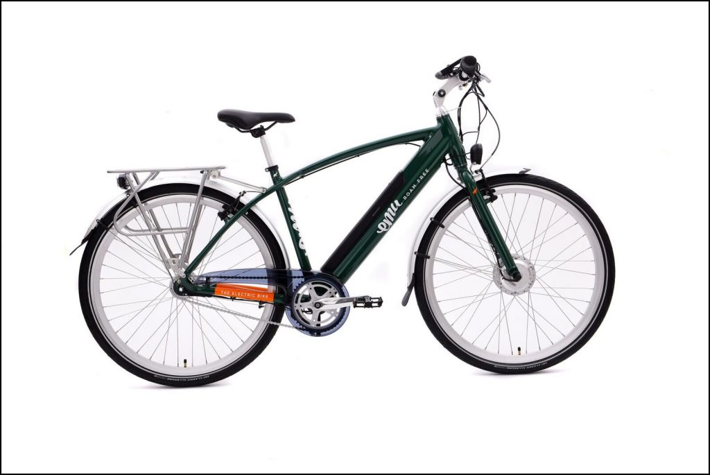 Emu Cross Bar - Racing Green