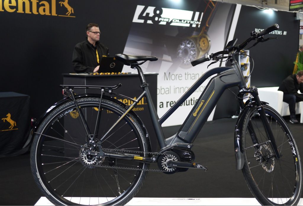 Continental 48V e-bike system