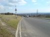 looking down the hill with 10% sign.JPG