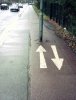 Early Enfield Cycle Lane.JPG