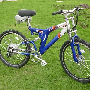 The bike that started it all!