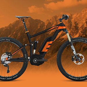 2014 KTM Macina Lycan - Due May 2014.