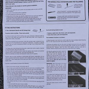 Datatag UV "Stealth" PRO Cycle System
