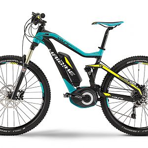 Haibike - 2015 XDURO FullSeven RC electric bike