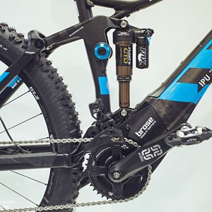 ROTWILD E1+ electric mountain bike