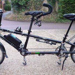 eZee Powered Circe Helios Tandem