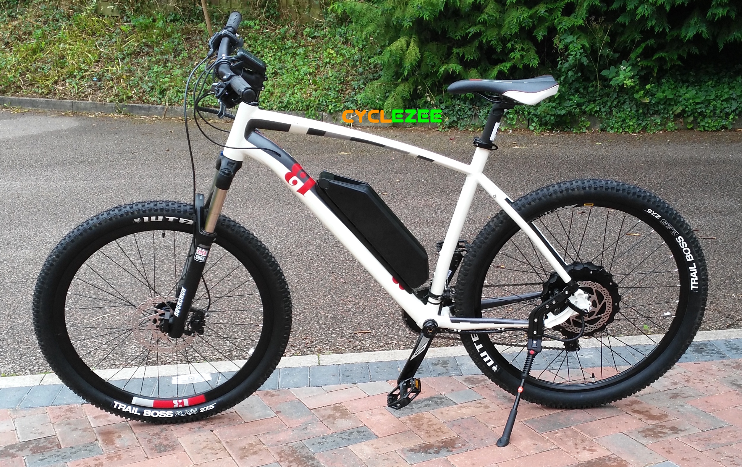 13 Incline Beta with Ansmann RM7.0 Conversion Pedelecs Electric Bike Community