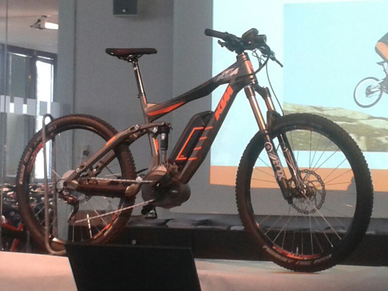 2015 KTM eGnition - sPedelec