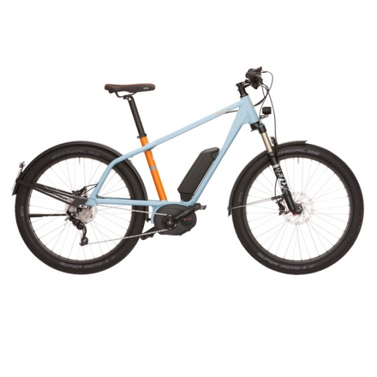 blueLABEL Charger GT electric bike