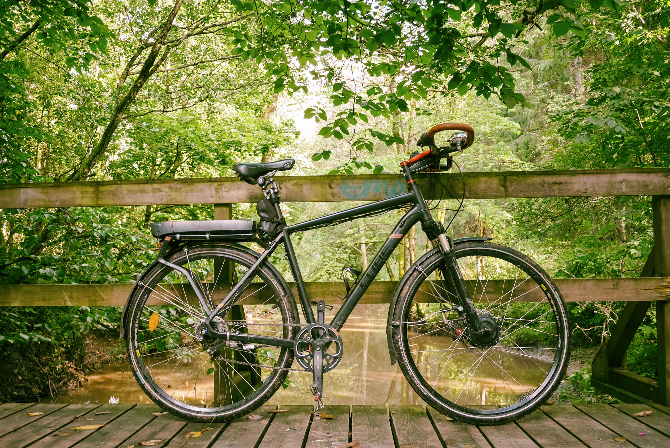 ebike cube trekking