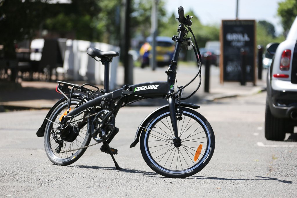 Edge.bike folding electric bike