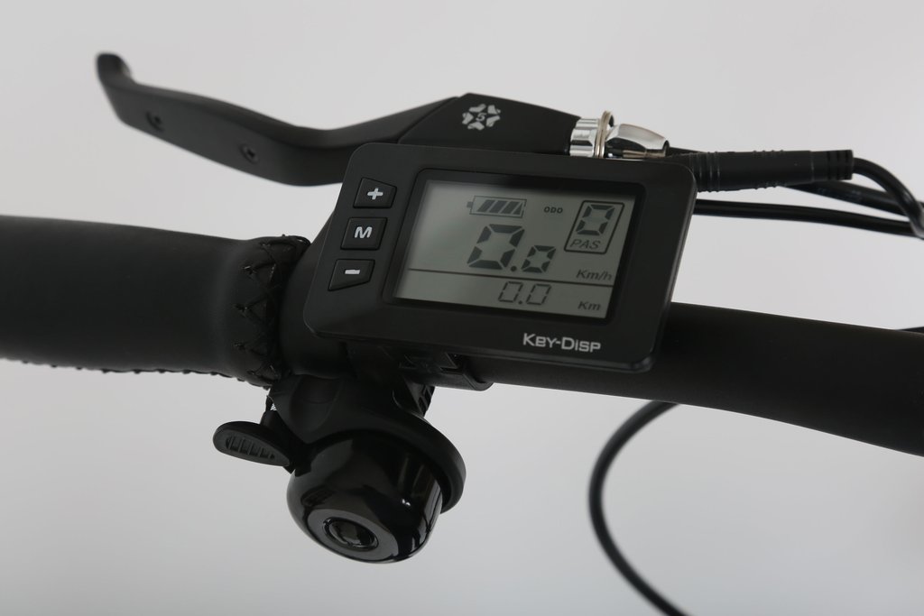 Edge bike LCD display