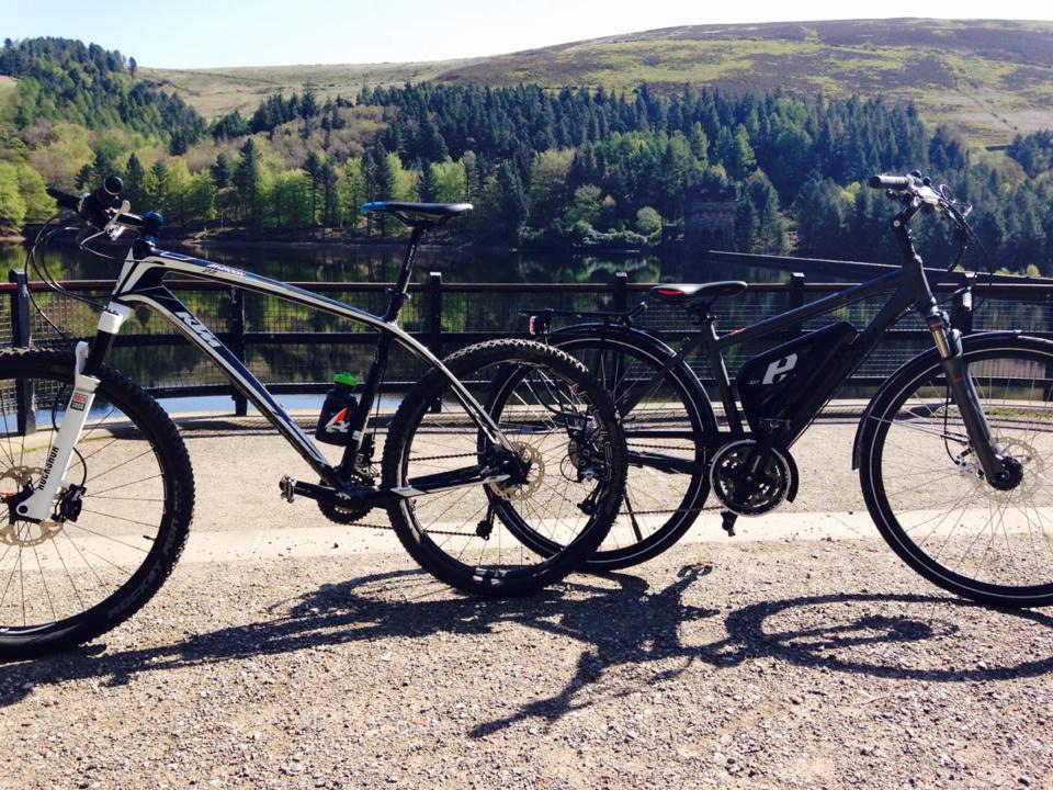 KTM eStyle P, with a KTM Myroon Master