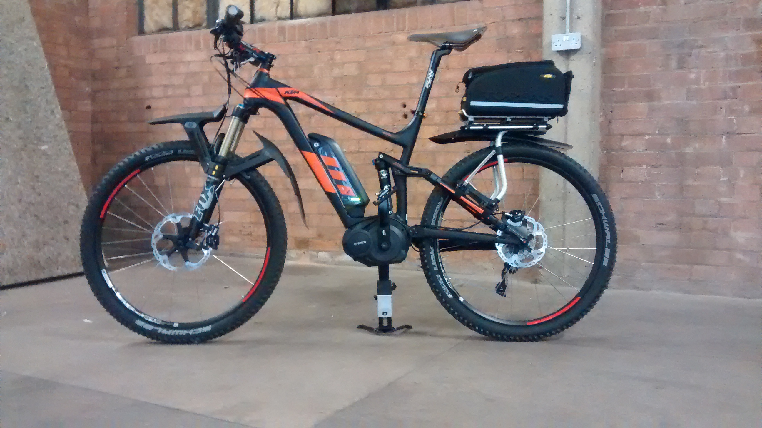 KTM Macina Lycan - with ALL the accessories