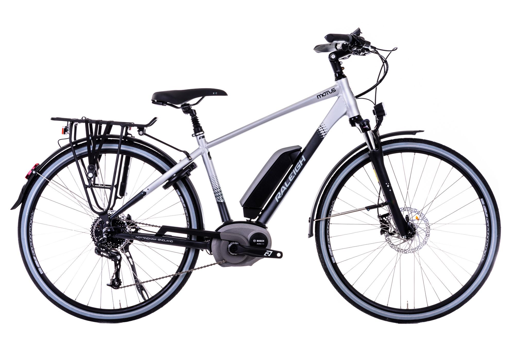 Raleigh Motus Crossbar electric bike