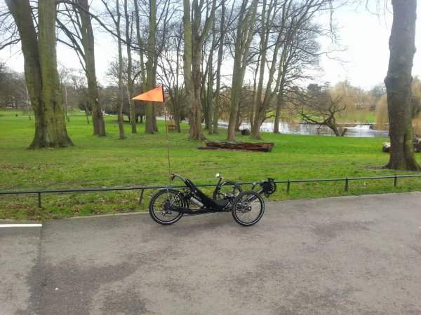 KMX E-Trike kit