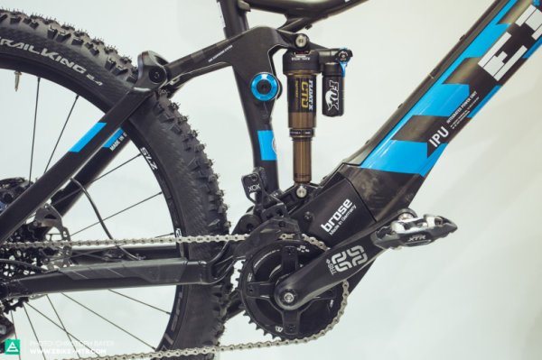 ROTWILD E1+ electric mountain bike